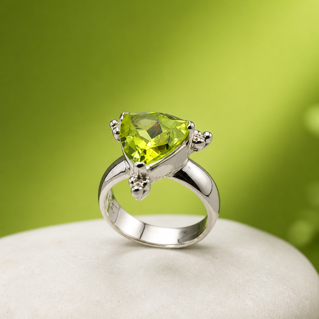 Peridot Ring — Club925 Archive product photograph